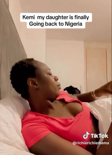 Nigerian mother