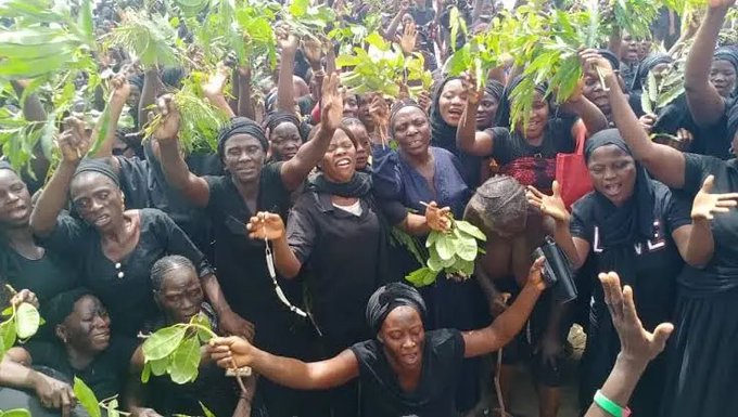 Nasarawa protesters