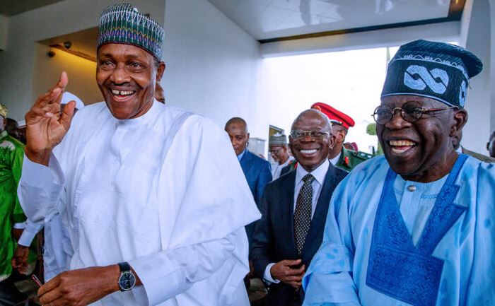 Buhari and Tinubu