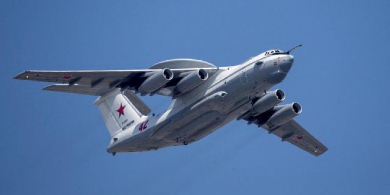 Russian Military Plane