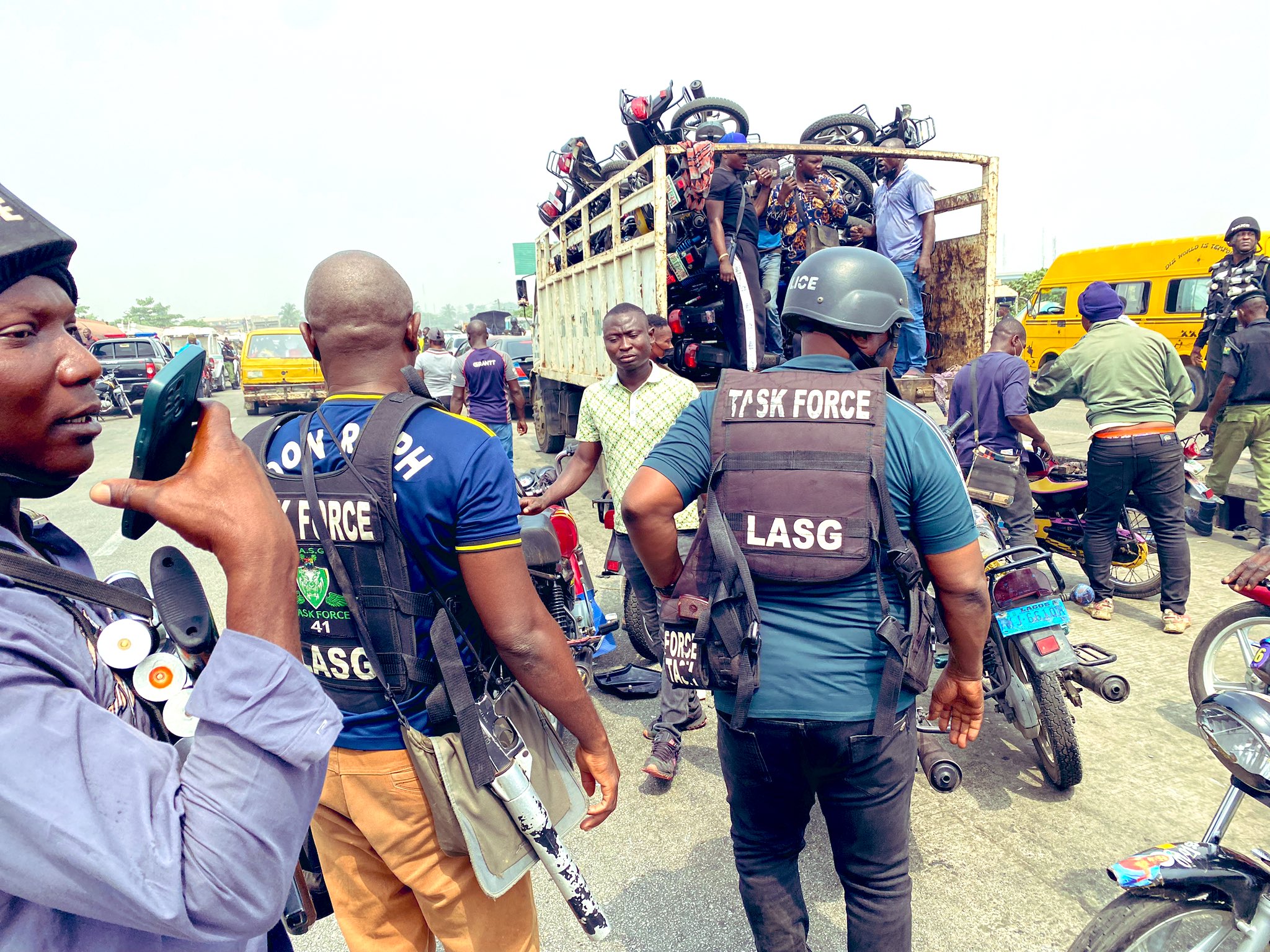 Lagos Taskforce