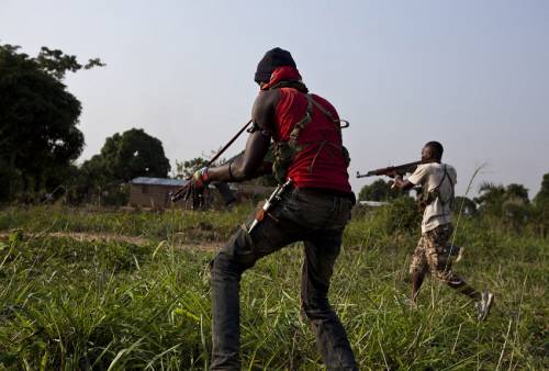 Armed herdsmen 