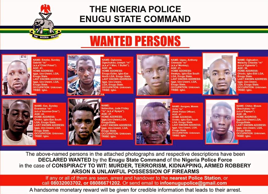 Enugu Arrest
