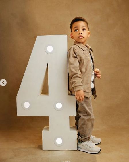 My Little Ray Of Sonshine - Actor Ibrahim Suleiman Celebrates Son As He ...