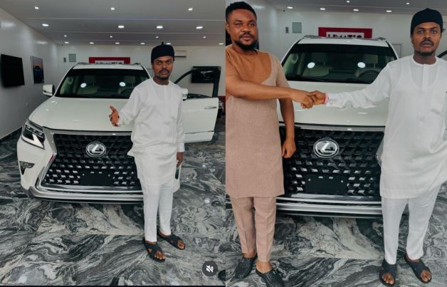 Linus William Ifejika, Alias BLord Acquires N100M Lexus GX 460 (Photos)