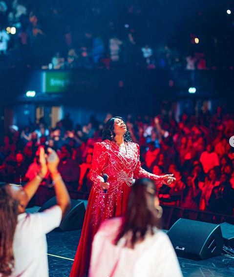 Sinach, Nigerian Gospel Singer, Sells Out Wembley Arena for Landmark Concert