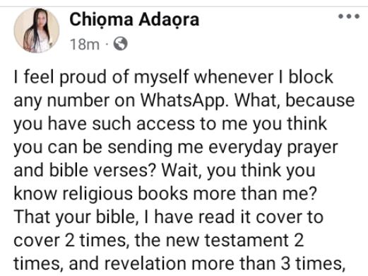 Chioma Adaora