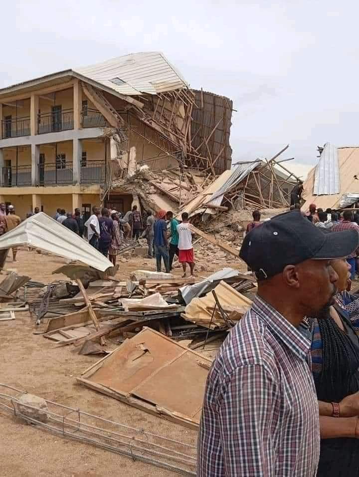 Jos building collapse