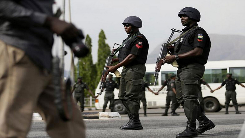 Lagos Policeman