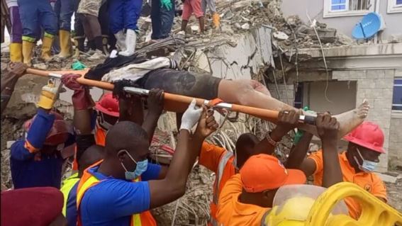 Abuja building collapse 