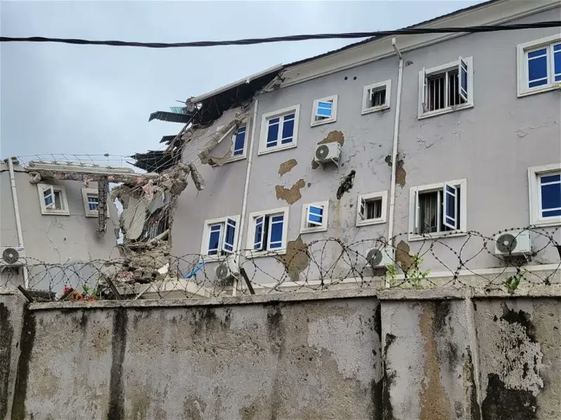 Abuja building collapse