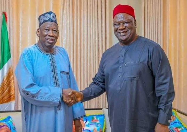 Anyim Pius Anyim, Abdullahi Ganduje