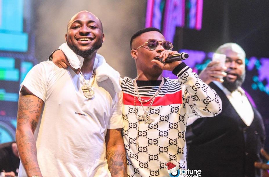 Davido, Wizkid