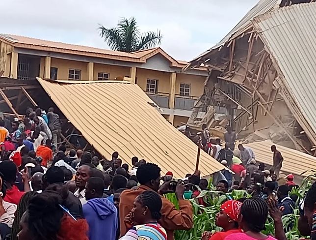 Plateau School Collapse