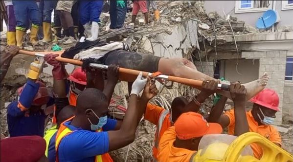 Abuja Building Collapse