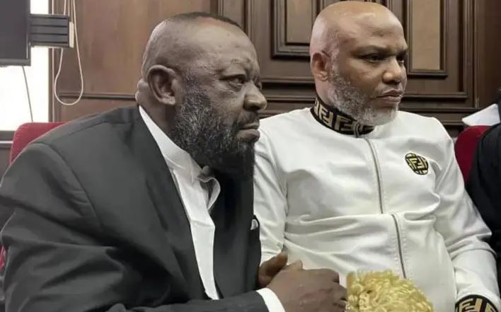 Aloy Ejimakor, Nnamdi Kanu