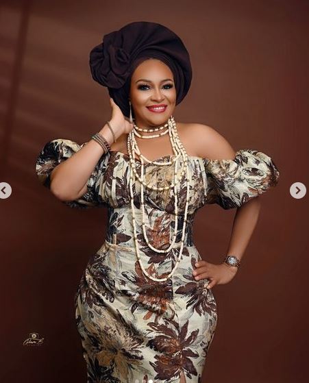 Actress Doris Simeon Shares Stunning Photos To Celebrates Birthday