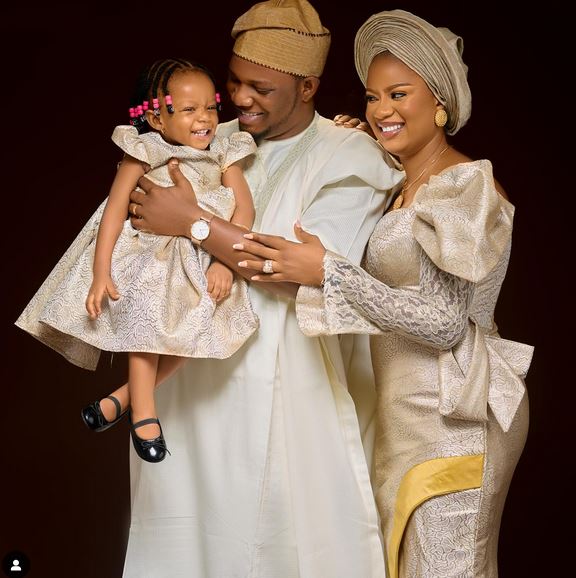 My Support System And ATM - Actress Seliat Adeyemo Gushes Over Her Man