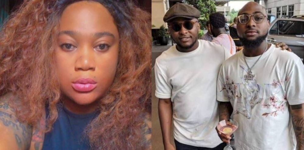 Esther Nwachukwu, Davido, Ubi Franklin