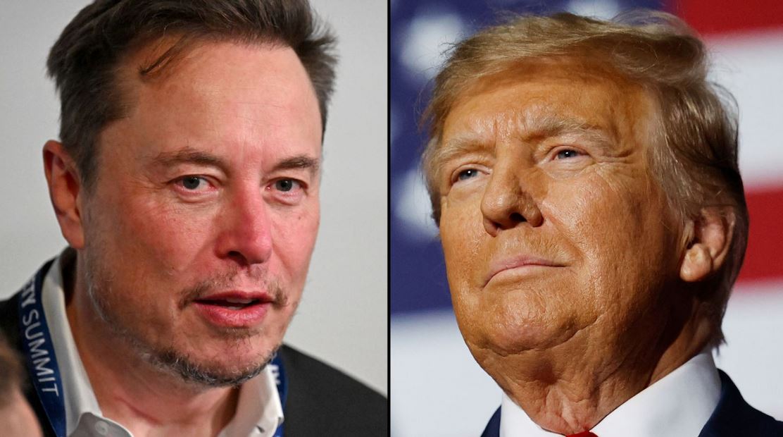 Elon Musk, Donald Trump