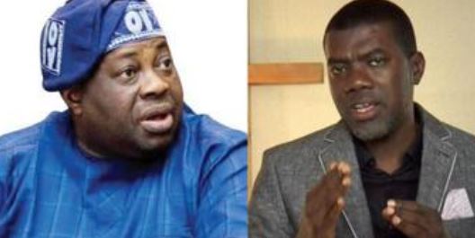 Dele Momodu, Reno Omokri