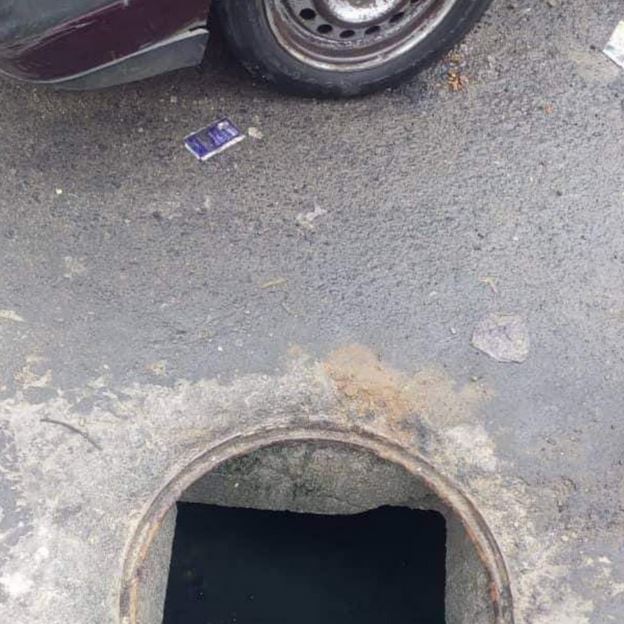 manhole