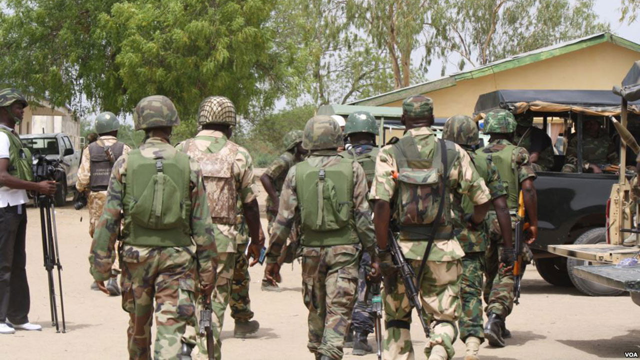 Nigerian Army Troops