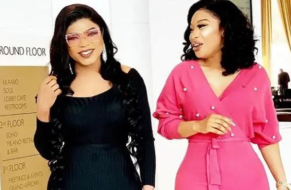 Tonto Dikeh, Bobrisky