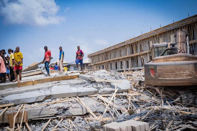 Lagos Building Collapse