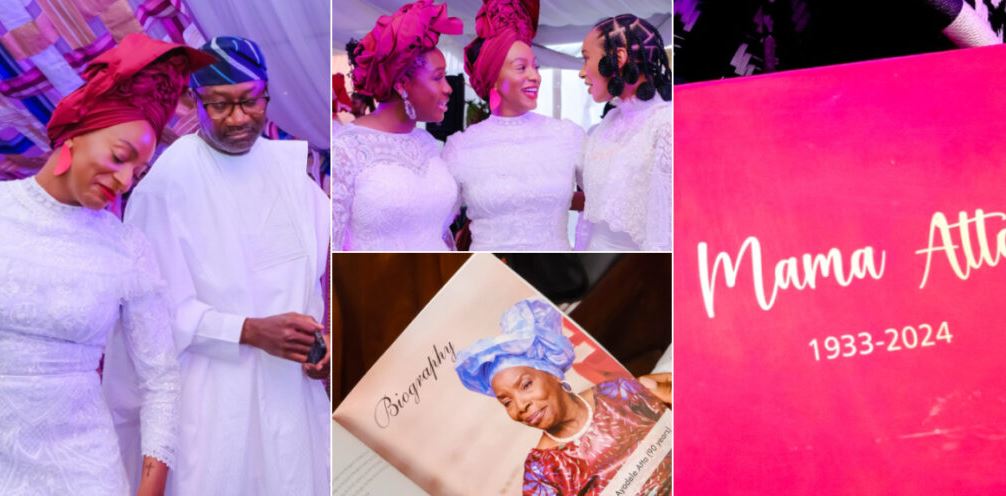 PHOTOS: Mrs. Cecelia Atta, DJ Cuppy grandmother, has been laid to rest