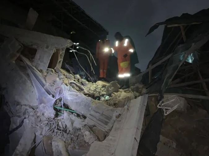 Lagos Building Collapse