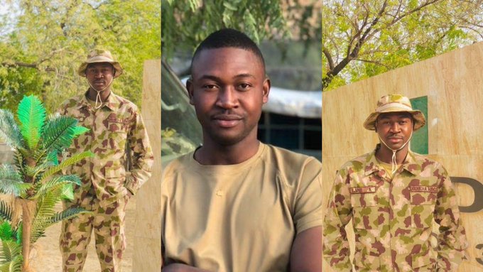 Nigerian Soldiers