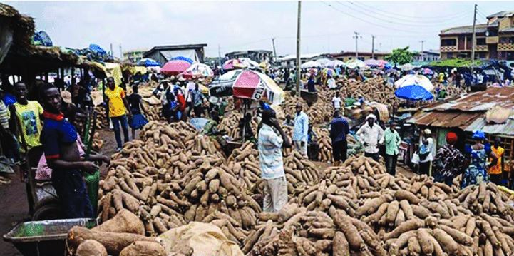 Yam Sellers