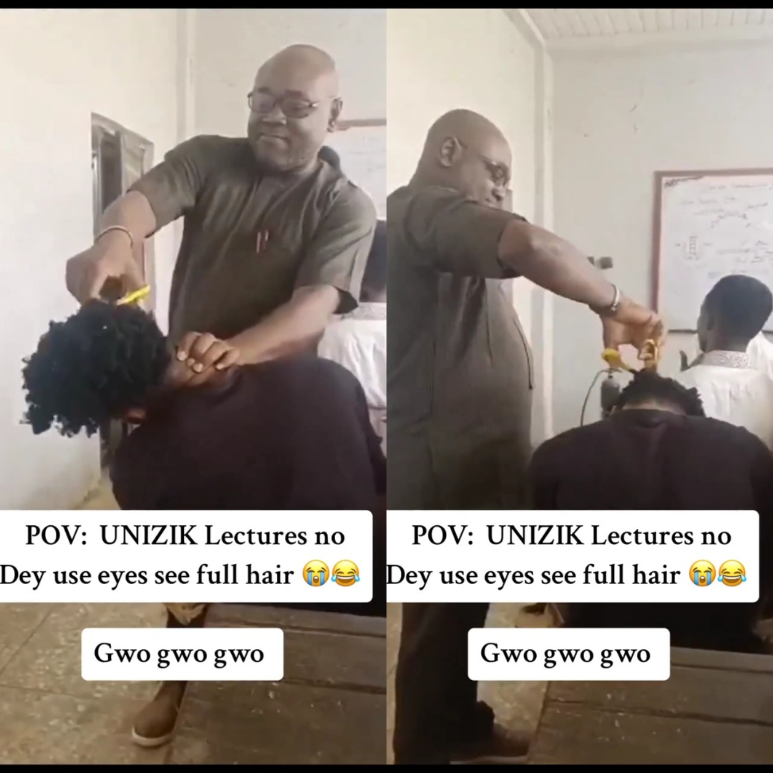 Nigerian Lecturer 