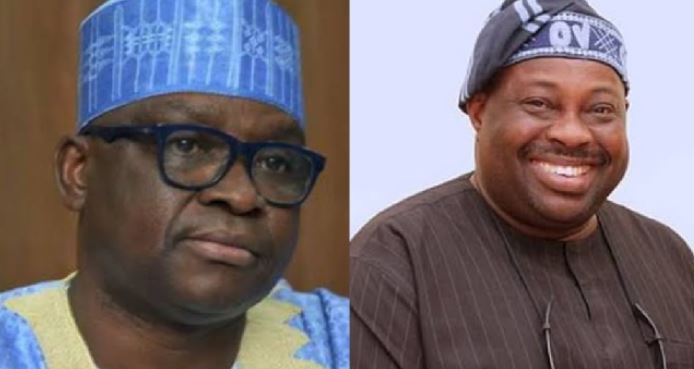 Dele Momodu, Ayo Fayose