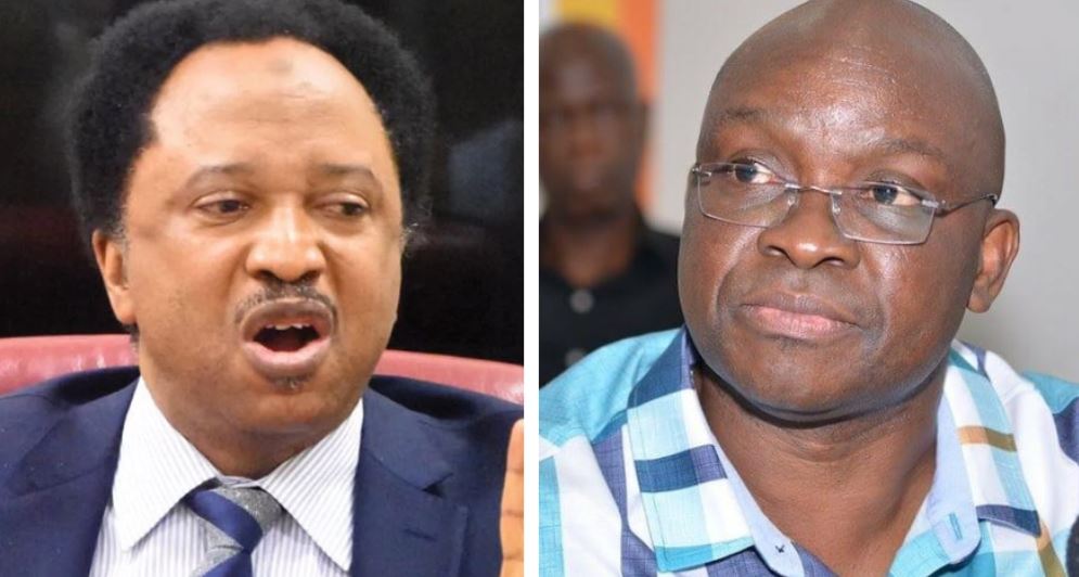 Shehu Sani, Ayo Fayose