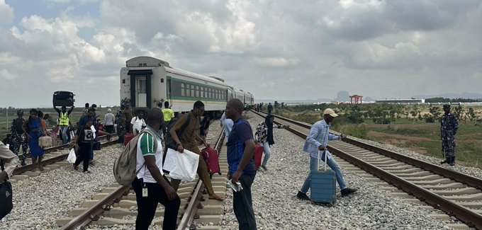 Abuja-Kaduna Train