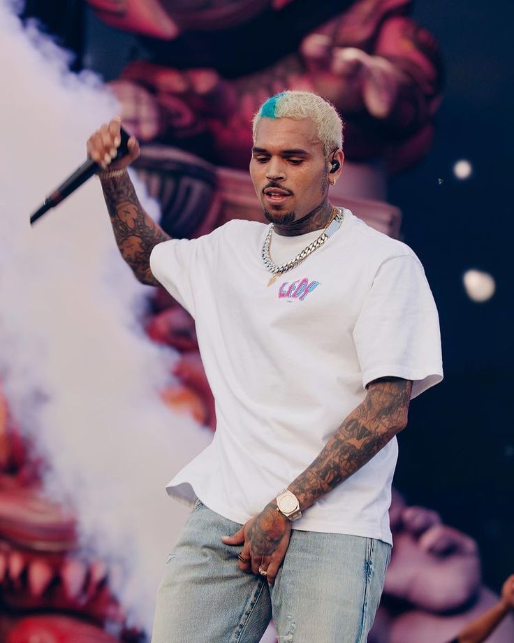 Chris Brown Cancels Meet And Greet, Club Appearance After Stage Mishap