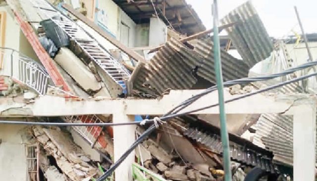 Anambra Building Collapse