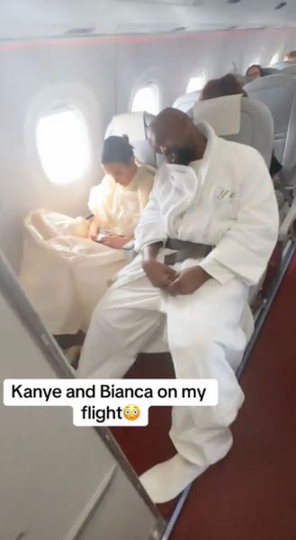 Kanye West, Bianca Censori