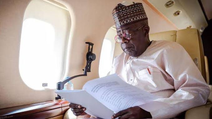  President Bola Ahmed Tinubu