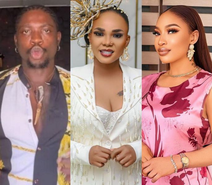 Verydarkman, Tonto Dikeh, Iyabo Ojo