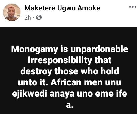 Maketere Ugwu Amoke