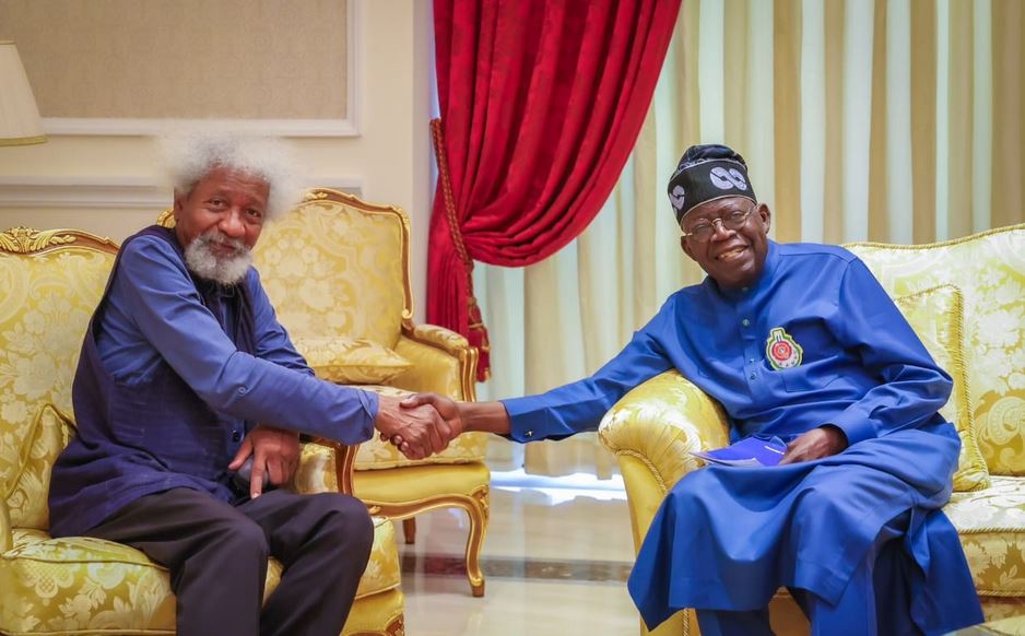 Bola Tinubu, Wole Soyinka