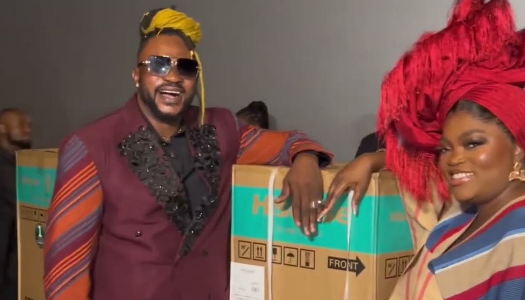 Funke Akindele, Odunlade Adekola