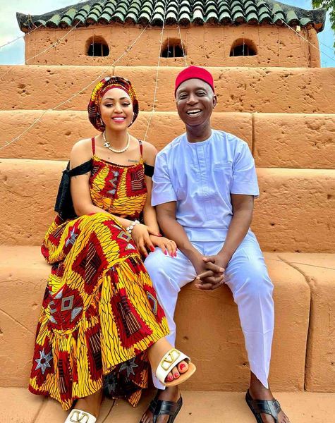 Regina Daniels and Ned Nwoko