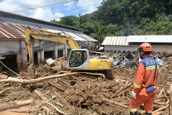 Collapsed Building