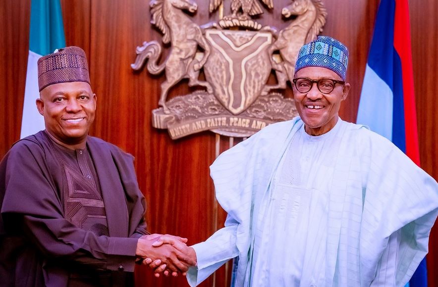 Muhammadu Buhari, Kashim Shettima