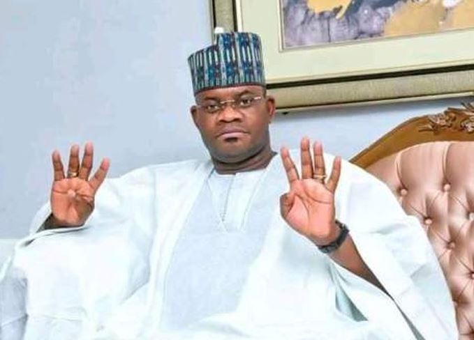 Gov Yahaya Bello