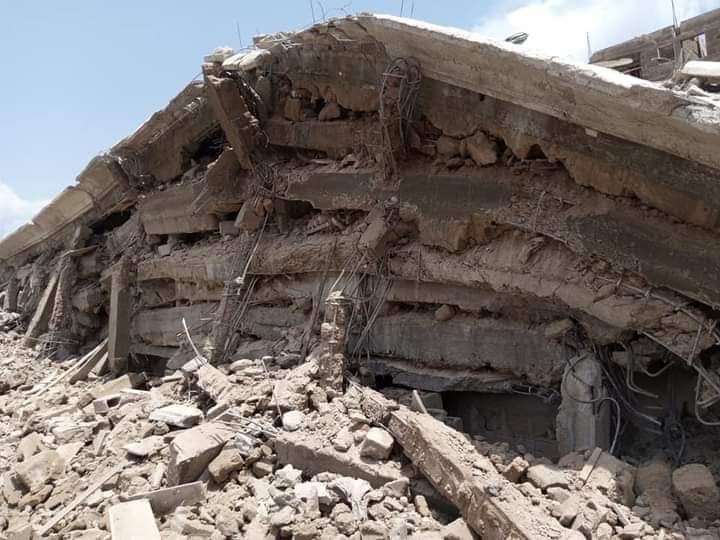 Kano building collapse 